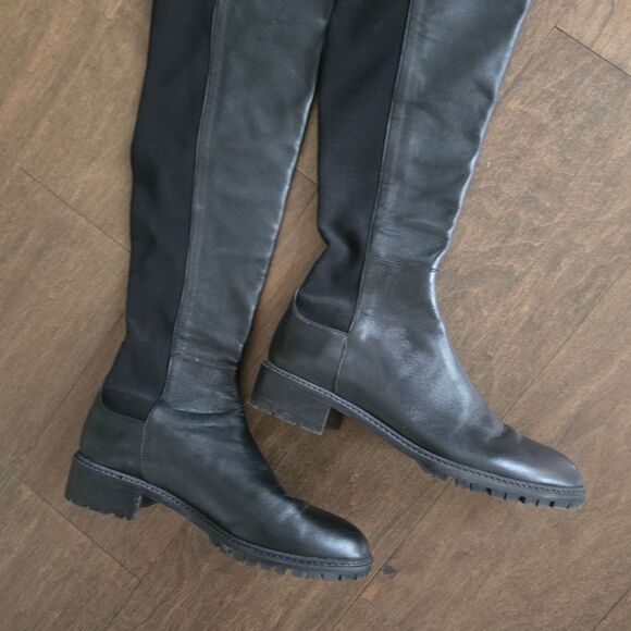 Stuart Weitzman 5050 Lift boots size 8.5 39 - Picture 5 of 13